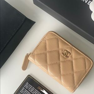 SOLD ❌ Chanel Classic Zipped Coin Purse